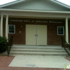The Kingdom Hall of Jehovah Witness
