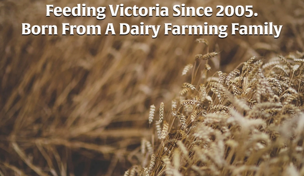 Southern Stockfeeds - Loddon, VIC. Feeding Victoria Since 2005. Born From A Dairy Farming Family