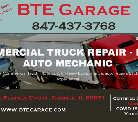 BTE Garage - Gurnee, IL