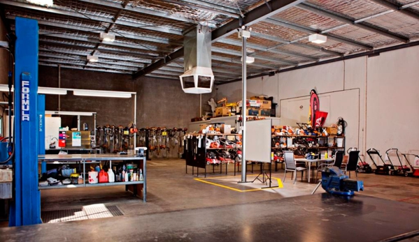 Dubbo Mowers & Chainsaws - Dubbo, NSW. Our modern workshop