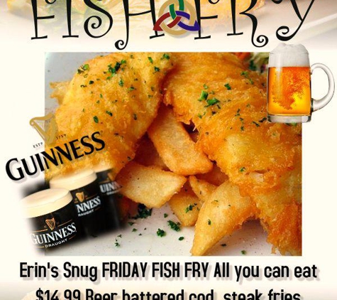 Erin's Snug Irish Pub - Madison, WI