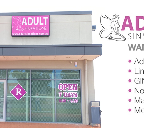 Adult Sinsations - Cannington, WA. With over 3000 items in store to choose from - visit us at our Wanneroo store.