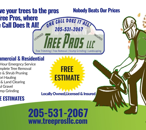 Tree Pros LLC - Remlap, AL