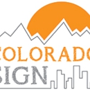 Colorado Sign - Signs