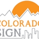 Colorado Sign