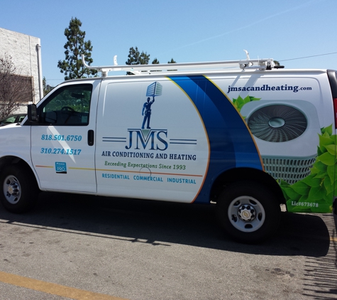 JMS AC & Heating Inc - Van Nuys, CA