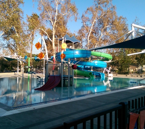 Verdugo Park & Recreation Center - Burbank, CA. Activity pool