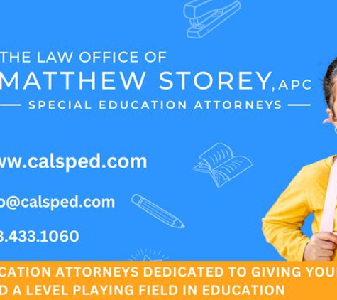 Law Office of Matthew Storey, APC - San Diego, CA