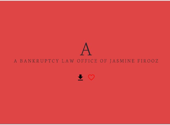 Jasmine Firooz Law Office - Los Angeles, CA. bankruptcy attorney