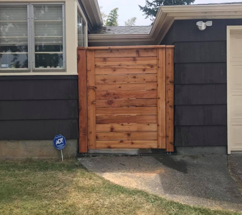 Western Fence & Rail - Gresham, OR. Gate