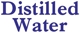 Best Price Distilled Water Supplies - Wine Producers & Spirit Distillers