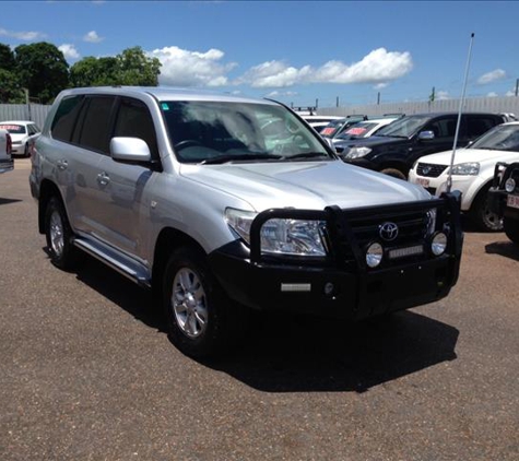 Aarons Cars & Commercials - Pinelands, NT. Used 2011 TOYOTA LANDCRUISER GXL (4x4) VDJ200R 09 UPGRADE 4D WAGON