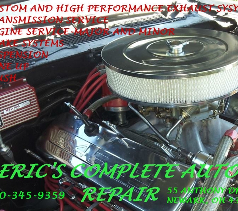Eric's Complete Auto Repair - Newark, OH