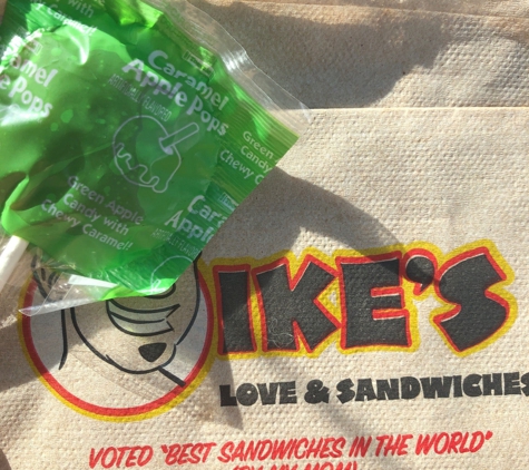Ike's Love & Sandwiches - San Jose, CA