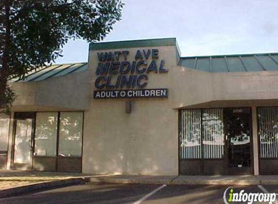 Watt Avenue Medical Clinic - North Highlands, CA