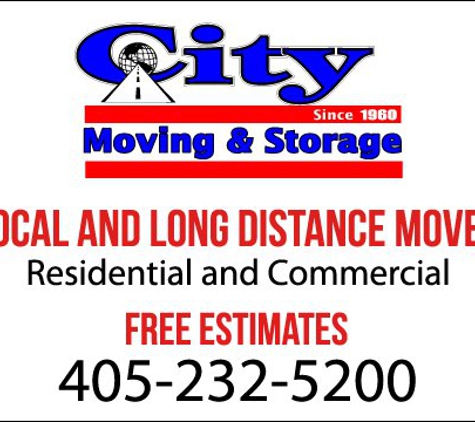 City Moving & Storage Company - Lawton, OK
