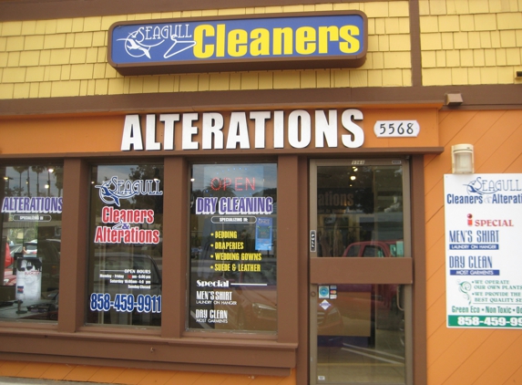 Seagull Cleaners & Alterations - La Jolla, CA