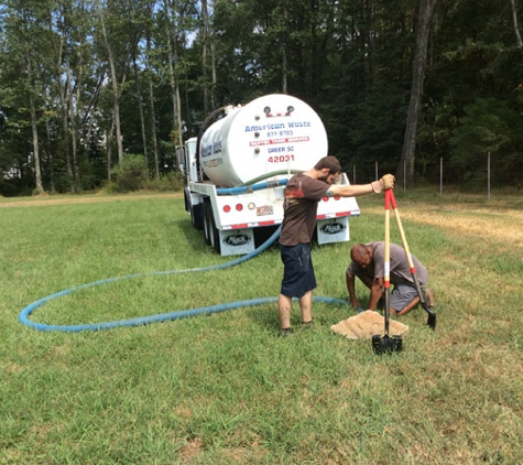 American Waste Septic Tank Service - Greer, SC