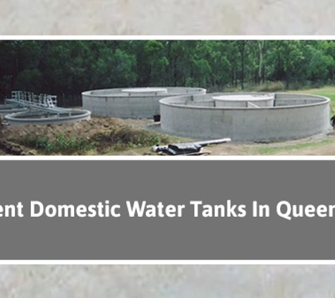 Toowoomba Concrete Tanks - Toowoomba City, QLD. Efficient Domestic Water Tanks In Queensland