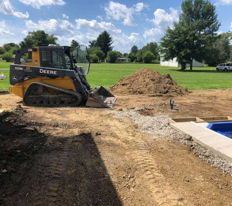 Precision Hardscapes & Excavating - London, OH