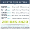 Houston Carpet Cleaners gallery