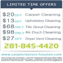 Houston Carpet Cleaners - Carpet & Rug Cleaners-Water Extraction