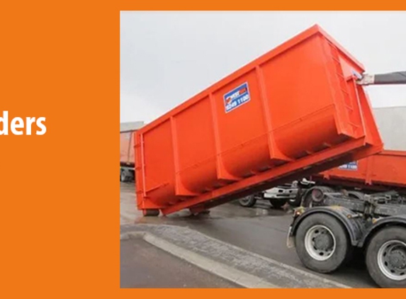 A West Bin. Builders Bins