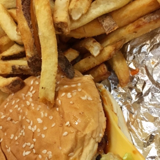 Five Guys - Boston, MA