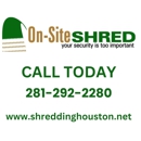 On-Site Shred - Document Destruction Service
