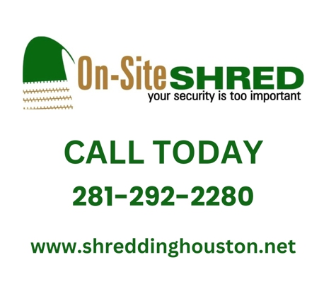 On-Site Shred. On-Site Shred Houston TX