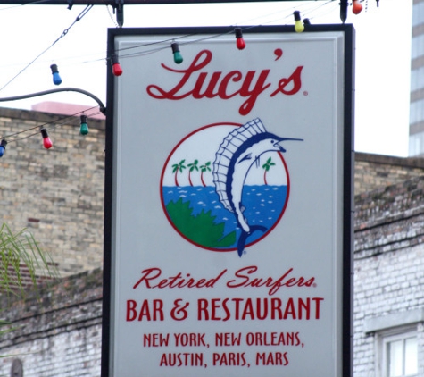 Lucy's Retired Surfers Bar & Restaurant - New Orleans, LA