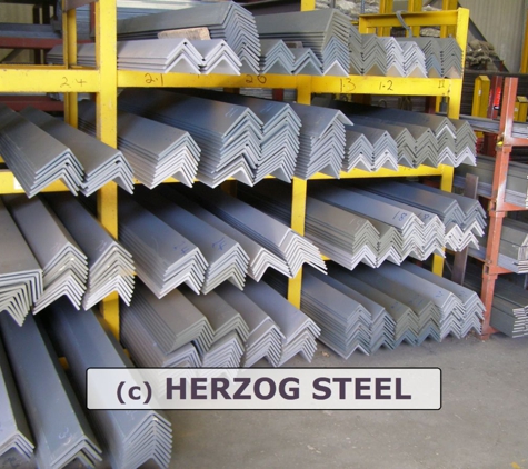 Herzog Steel - Mitchell, ACT. Stock Of Commonly Ordered Pre-cut Angle Bar Of Various Lengths