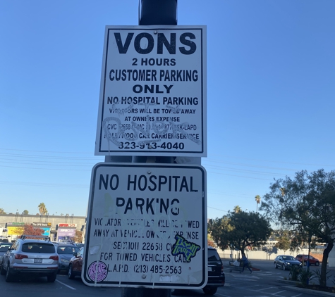 Vons - Los Angeles, CA