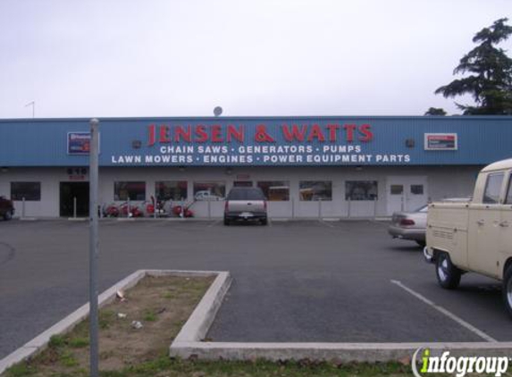 Jensen & Watts Small Engine Clinic - Fresno, CA