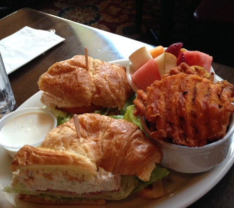 Foxy's Restaurant - Glendale, CA. Tuna Croissant... drool