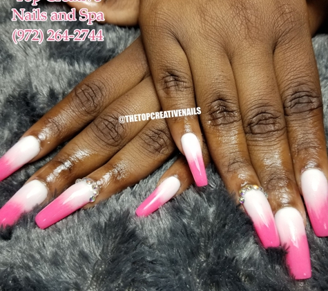 Top Creative Nail - Grand Prairie, TX