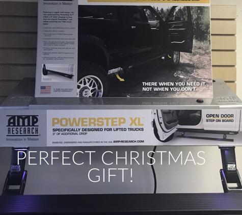 Monaghan's Auto Repair - Las Vegas, NV. The Holidays are just around the corner! Get you or someone you know the AmpResearch PowerSteps! Call us today at 702-906-2444!