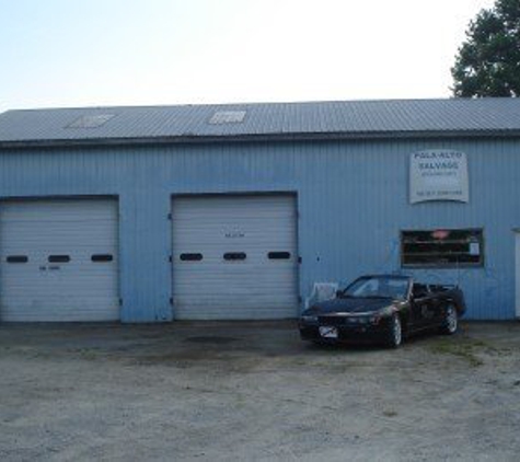 Jdm Automotive & Recycling - Maysville, NC. Front of the shop the week we opened up!