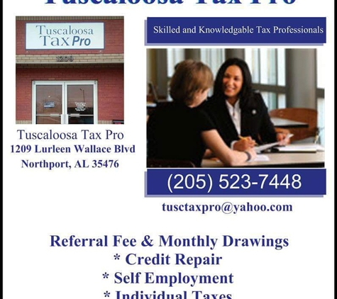 Tuscaloosa Tax Pro & Credit Restoration - Northport, AL