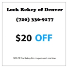 Lock Rekey of Denver