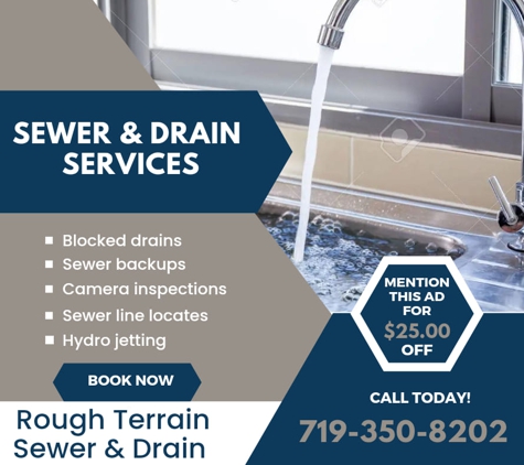 Rough Terrain Sewer & Drain - Pueblo West, CO