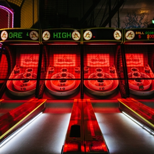 Quarterworld Arcade - Portland, OR. Skee ball