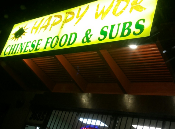 Happy Wok - Memphis, TN