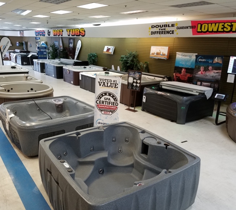 Rec Warehouse - Kennesaw, GA. Huge Selection of Hot Tubs
