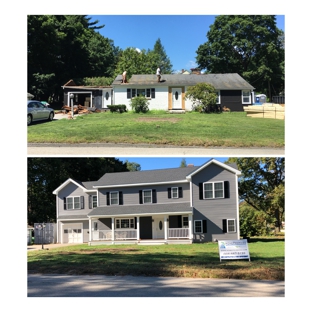 Homepromass  Contracting - Worcester, MA. Before and after in 4 months 