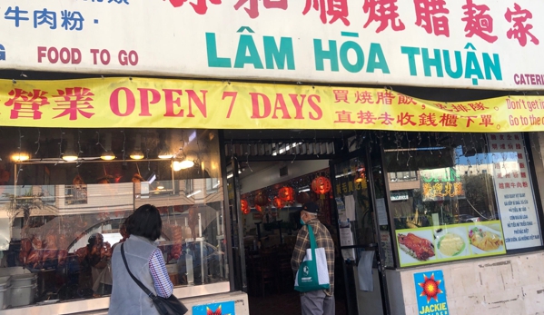 Lam Hoa Thuan - San Francisco, CA