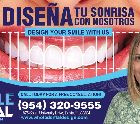 Whole Dental Design - Davie, FL