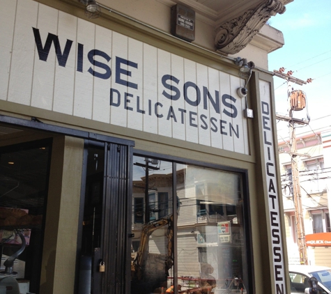 Wise Sons Jewish Deli - San Francisco, CA