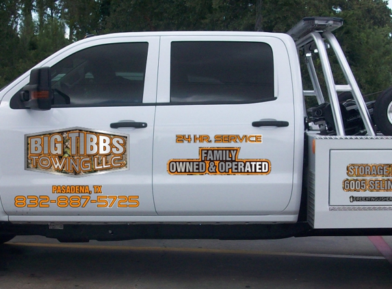 Big Tibbs Towing LLC - Pasadena, TX