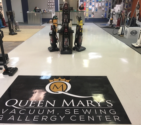 Queen Mary's Vacuum Sewing & Allergy Center - Evansville, IN. Queen Mary's Vacuum, Sewing, & Allergy Center (formerly Davco)